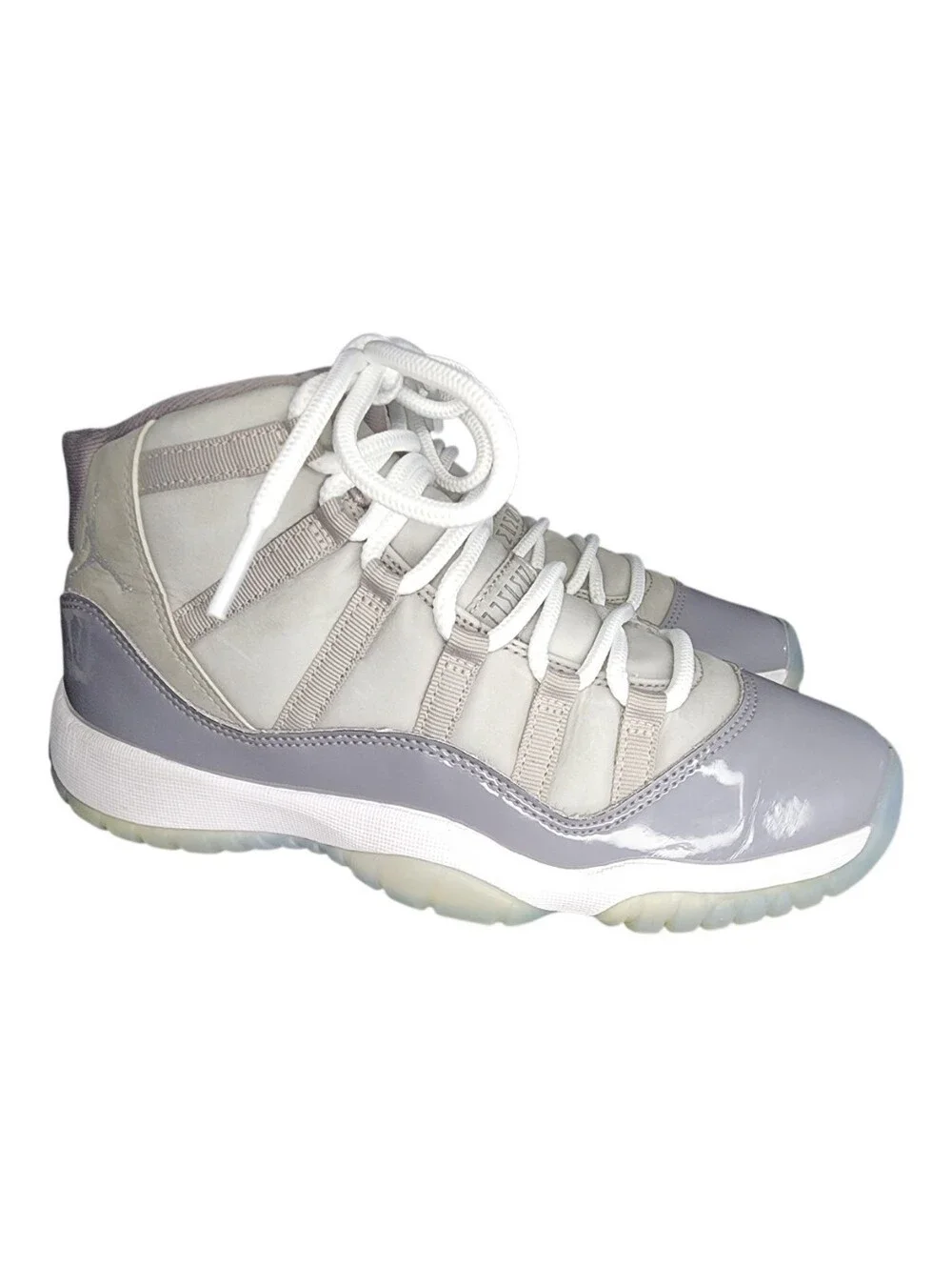 Nike Air Jordan 11 Retro 'Cool Grey' 2021, Youth 5.5 - Picture 3 of 11